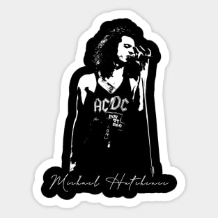 Michael Hutchence vintage Sticker